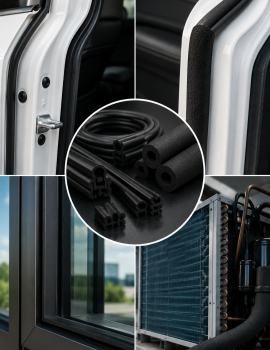 Epdm Sólido e Esponjoso