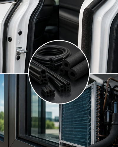 Epdm Sólido e Esponjoso