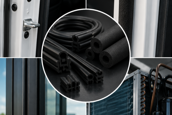 Epdm Sólido e Esponjoso