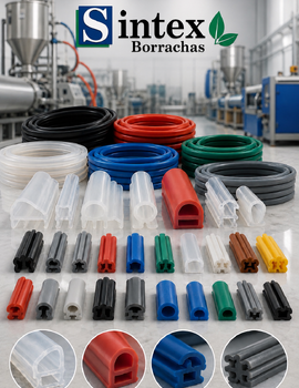 Perfis de Silicone