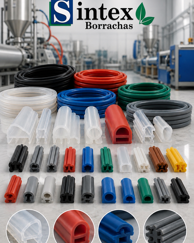 Perfis de Silicone